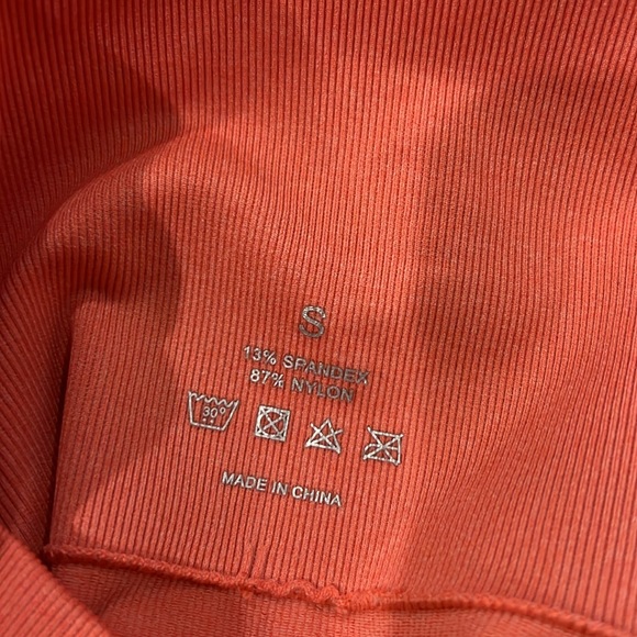 NVGTN high waisted pink leggings size small - Picture 7 of 8